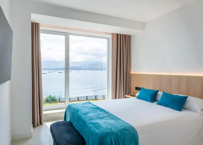 Apartmanhotel Galihost - Rd Con Piscina Climatizada Raxo